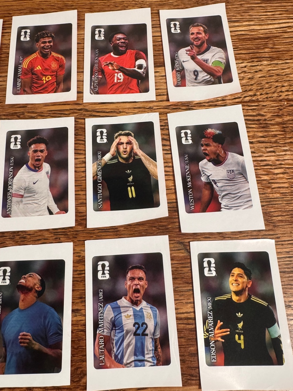 Coca-Cola FIFA World Cup 2026 Sticker Full Set 12 Football Soccer Sticker Panini - Picture 2 of 4